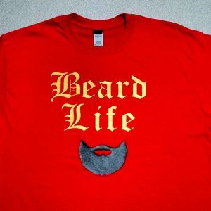Mens Beard Boss t shirt